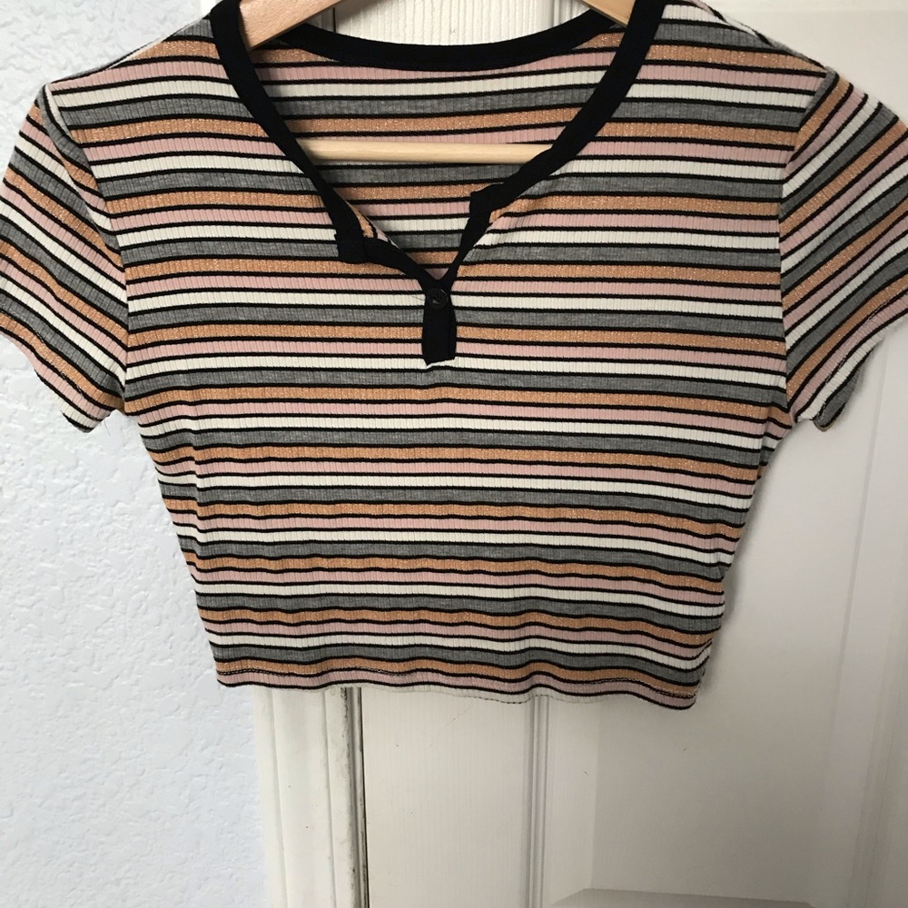 Cropped T-shirt